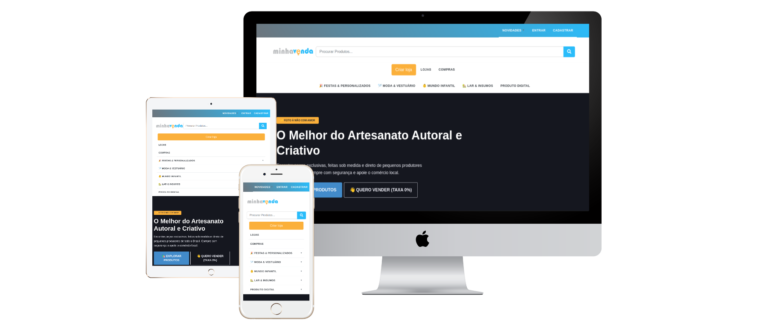 Cansado de ser controlado por plataformas que parecem uma prisão? Conheça a liberdade do Minha Venda!
