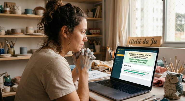 Atenção Artesãs e Artesãos: Não percam o trabalho da sua vida! (Importação Elo7 com Taxa ZERO)